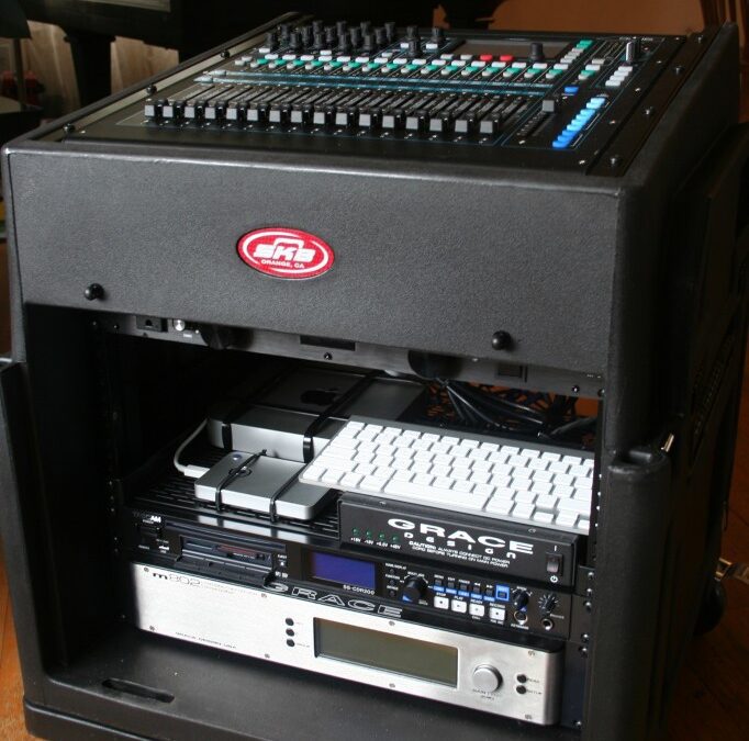 Mobile Recording Rack